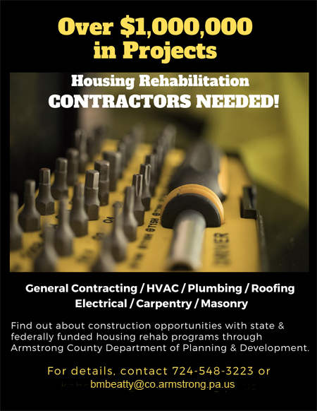 Find out about construction opportunities. Find out about construction opportunities.