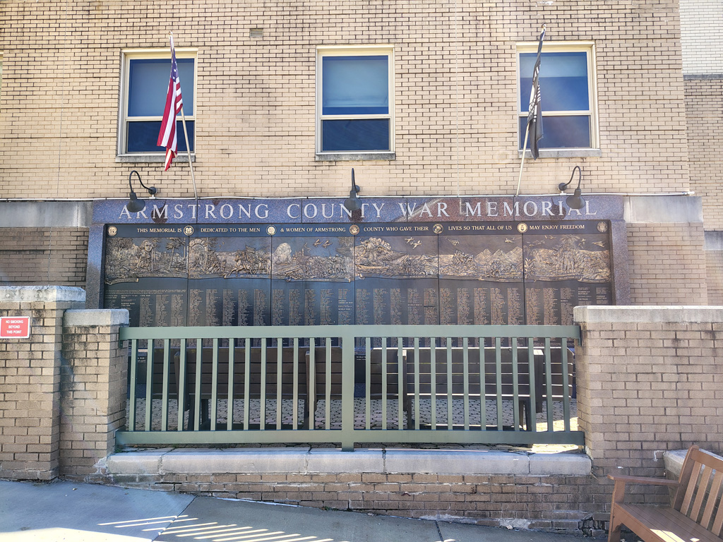 Armstrong County War Memorial